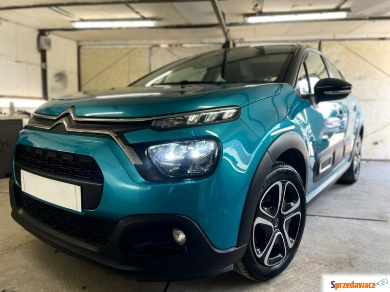 Citroen C3  Liftback 2022,  1.2 benzyna - Na sprzedaż za 34 999 zł - Ignatki