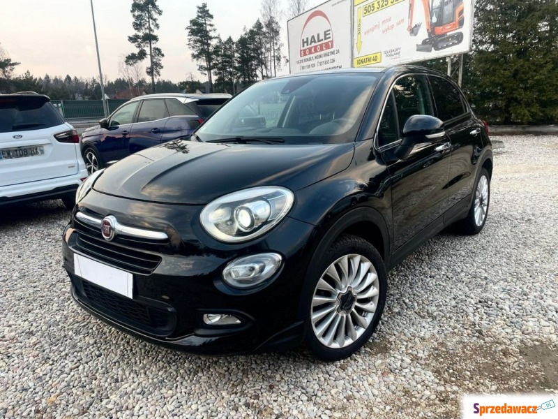 Fiat 500X  SUV 2016,  1.4 benzyna, automat - Na sprzedaż za 40 999 zł - Ignatki