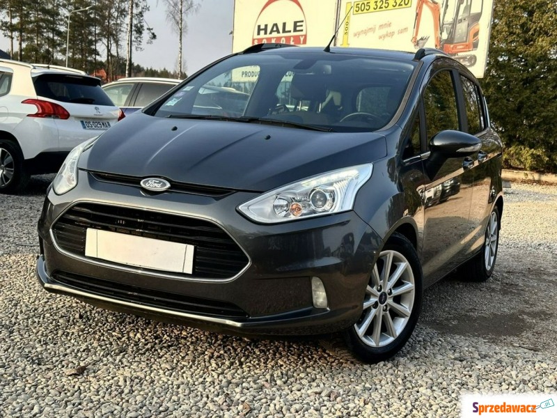 Ford B-MAX  Minivan/Van 2015,  1.0 benzyna - Na sprzedaż za 21 999 zł - Ignatki