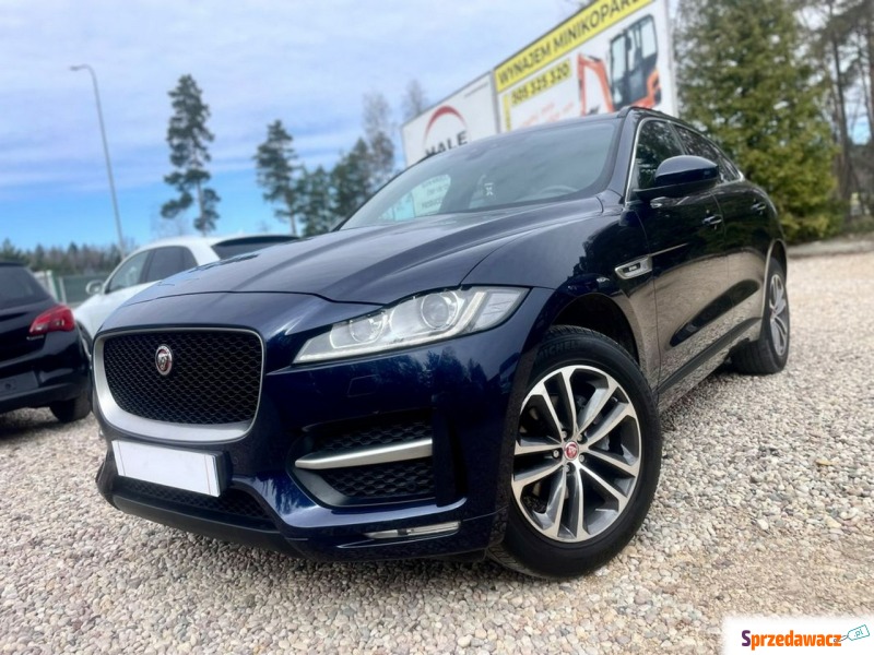 Jaguar F-PACE  SUV 2019,  2.0 benzyna, automat - Na sprzedaż za 69 999 zł - Ignatki