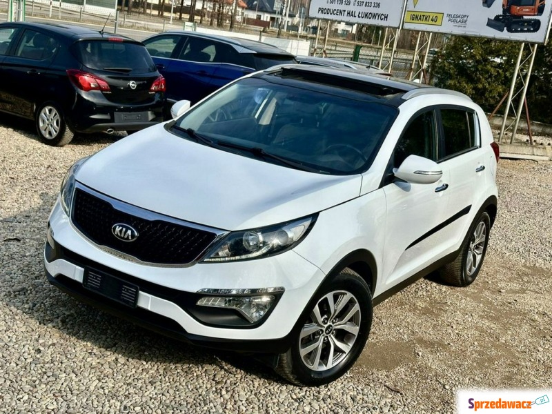 Kia Sportage  SUV 2014,  1.6 benzyna - Na sprzedaż za 39 999 zł - Ignatki