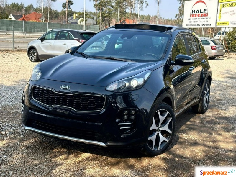 Kia Sportage  SUV 2017,  2.0 diesel, automat - Na sprzedaż za 58 999 zł - Ignatki