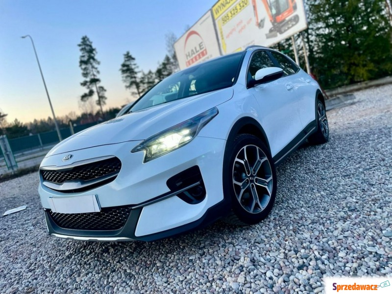 Kia XCeed  SUV 2020,  1.6 diesel - Na sprzedaż za 54 999 zł - Ignatki