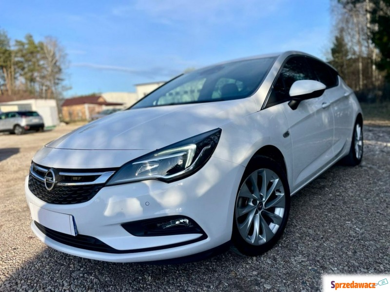 Opel Astra  Liftback 2017,  1.4 benzyna - Na sprzedaż za 35 599 zł - Ignatki