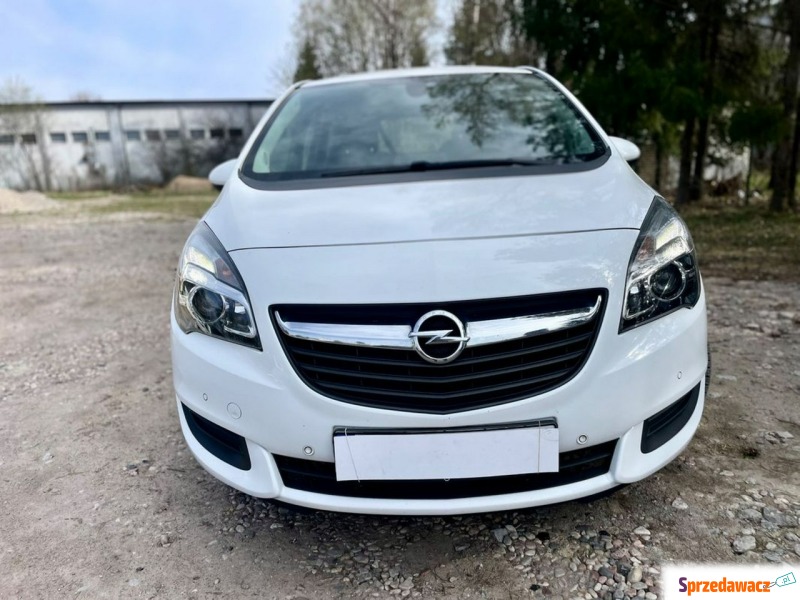 Opel Meriva  Minivan/Van 2016,  1.4 benzyna - Na sprzedaż za 25 999 zł - Ignatki