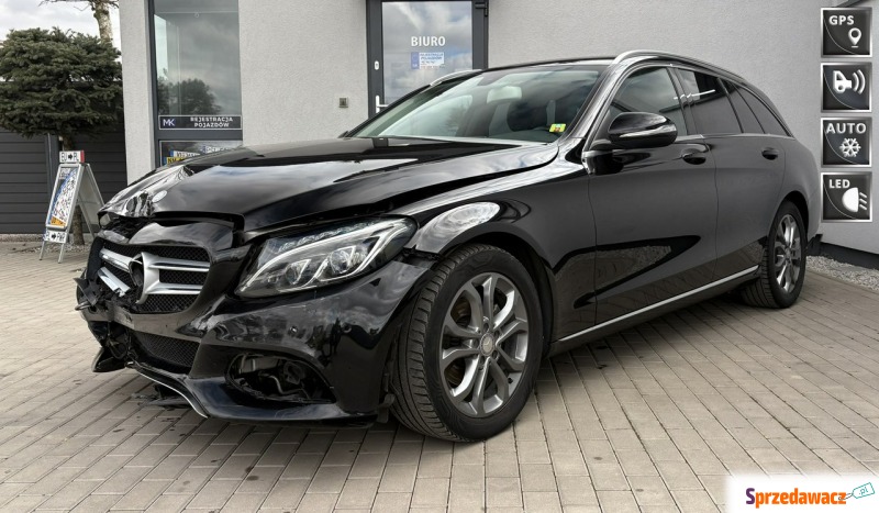 Mercedes - Benz C-klasa  Kombi 2015,  1.6 diesel - Na sprzedaż za 23 900 zł - Pyzdry