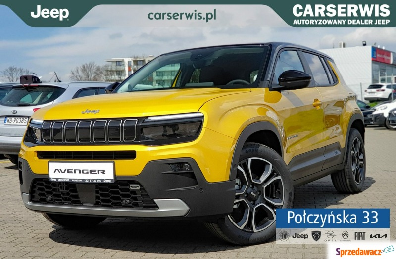 Jeep Avenger  SUV 2026,  1.2 benzyna, automat - Na sprzedaż za 126 150 zł - Warszawa