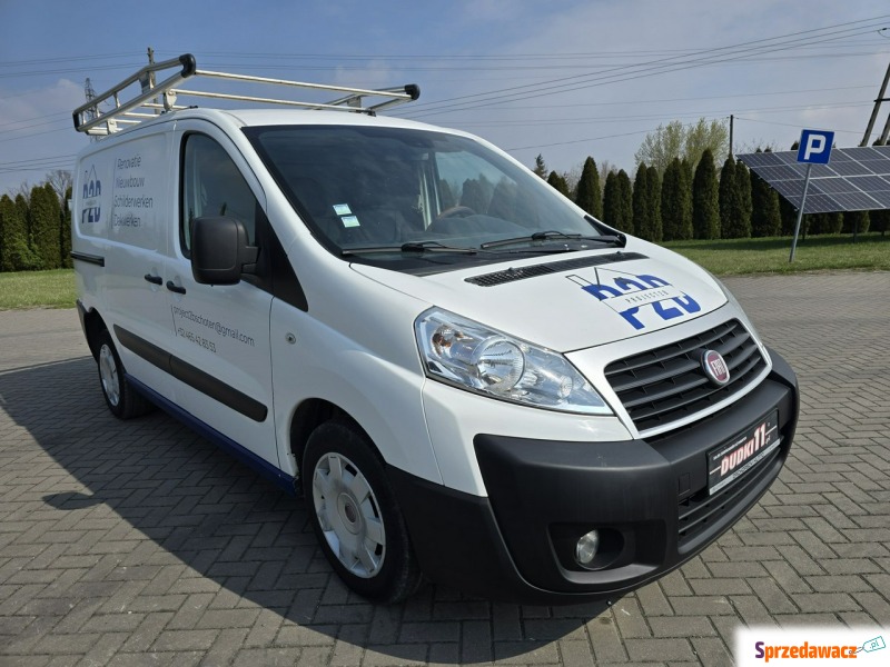 Fiat Scudo 2014,  2.0 diesel - Na sprzedaż za 21 900 zł - Kutno