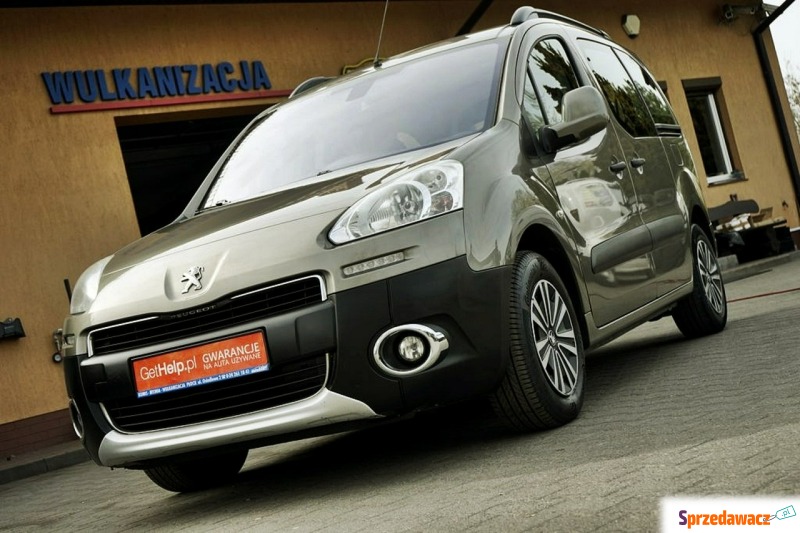 Peugeot Partner 2014,  1.6 diesel - Na sprzedaż za 24 500 zł - Płock