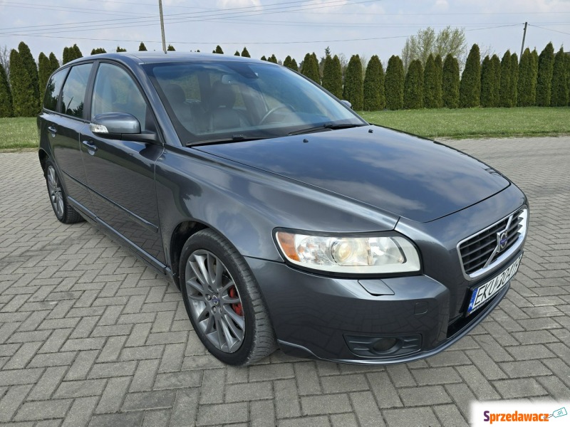 Volvo V50 2008,  2.4 diesel, automat - Na sprzedaż za 20 900 zł - Kutno