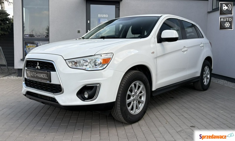 Mitsubishi ASX  SUV 2015,  1.6 diesel - Na sprzedaż za 35 900 zł - Pyzdry