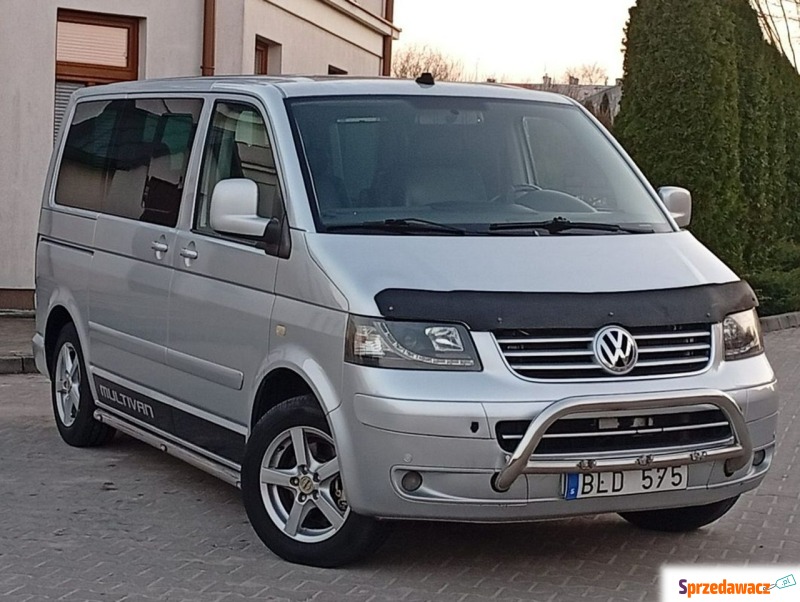 Volkswagen Multivan  Minivan/Van 2007,  2.5 diesel - Na sprzedaż za 37 900 zł - Zwoleń