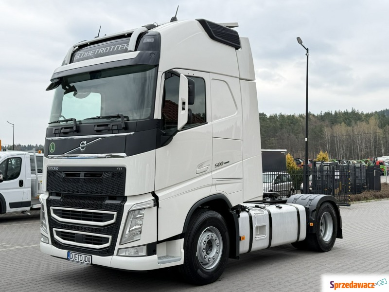 Volvo FH 500 E6 Standard Globetrotter XL 2019r... - Ciągniki siodłowe - Widełki