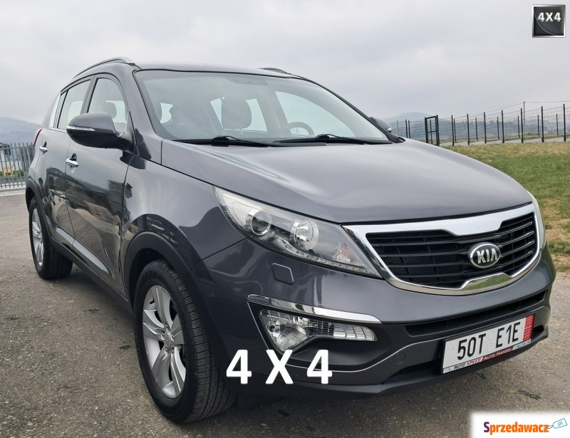 Kia Sportage  SUV 2010,  2.0 diesel - Na sprzedaż za 35 900 zł - Cisiec