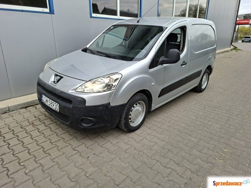 Peugeot Partner  Minivan/Van 2011,  1.6 diesel - Na sprzedaż za 19 500 zł - Jacków