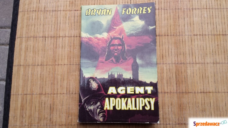 Książka Bryan Forbes Agent apokalipsy wydanie... - Książki - Warszawa