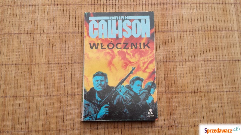 Książka Brian Callison Włócznik wydanie I - Książki - Warszawa