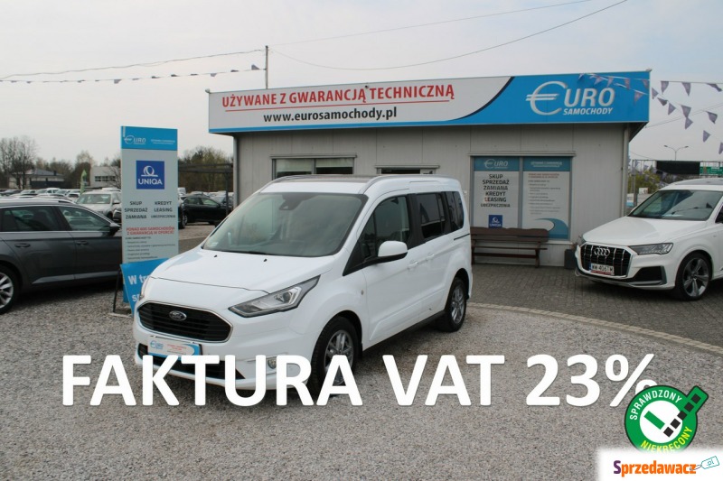 Ford Tourneo Connect  Minivan/Van 2021,  1.5 diesel - Na sprzedaż za 67 900 zł - Warszawa