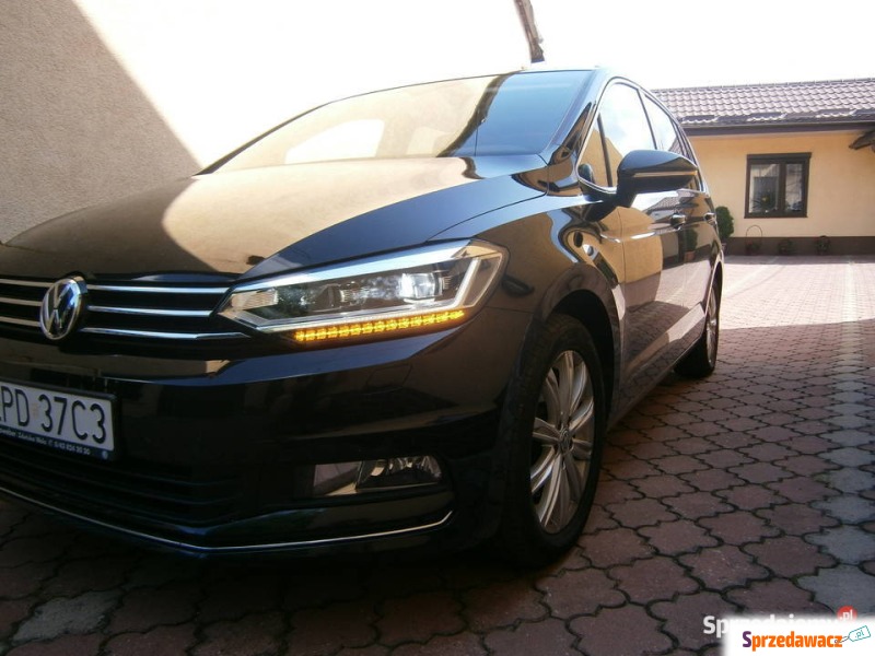 Volkswagen Touran  Minivan/Van 2016,  1.4 benzyna, automat - Na sprzedaż za 60 500 zł - Poddębice