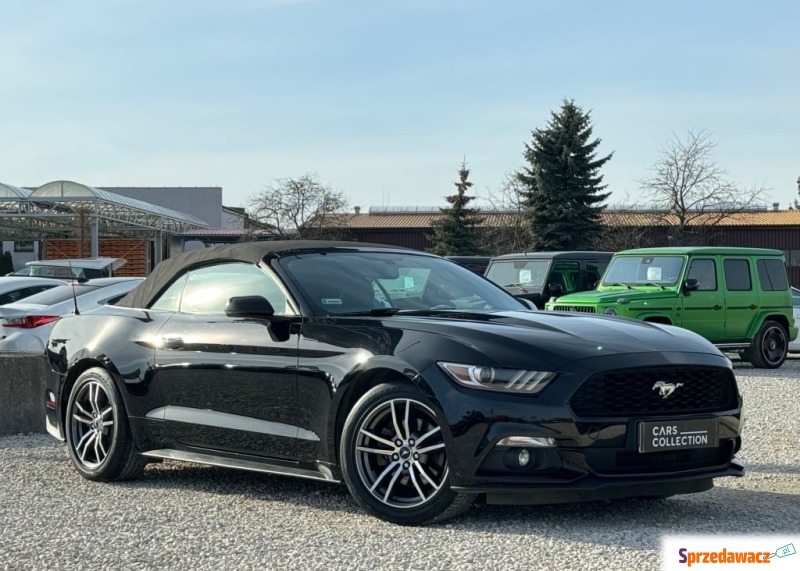 Ford Mustang  Kabriolet 2017,  2.3 benzyna, automat - Na sprzedaż za 80 000 zł - Michałowice-Wieś