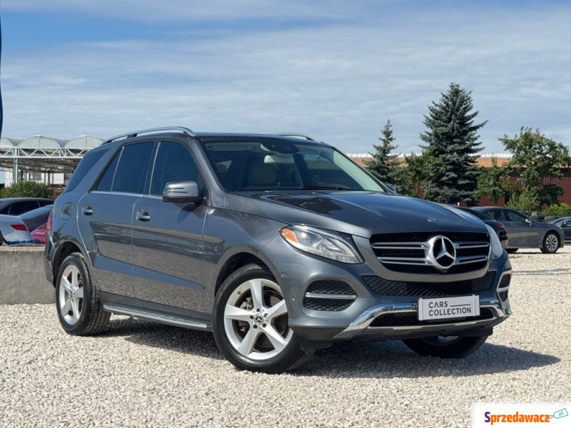 Mercedes - Benz GLE-klasa  SUV 2018,  3.5 benzyna, automat - Na sprzedaż za 119 900 zł - Michałowice-Wieś