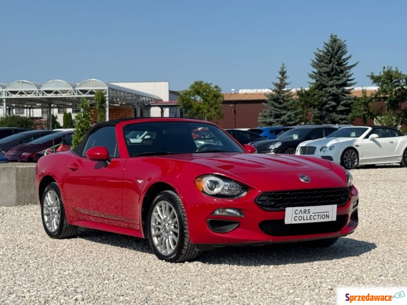 Fiat 124 Spider 2017