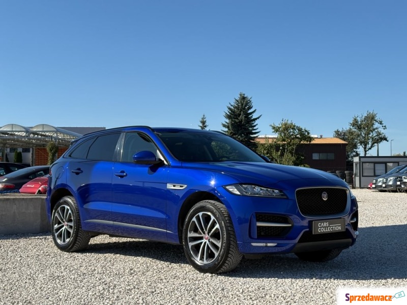 Jaguar F-PACE 2018