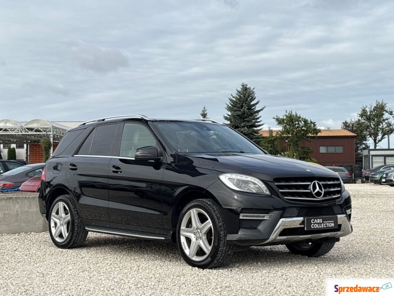 Mercedes - Benz ML-klasa 2014