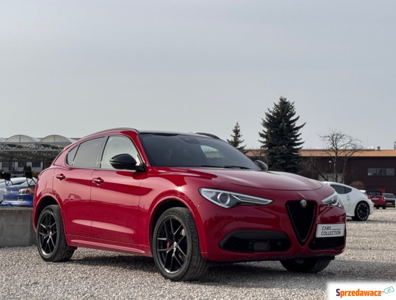 Alfa Romeo Stelvio 2020