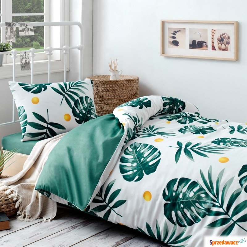 SELSEY Komplet pościeli Monstera...