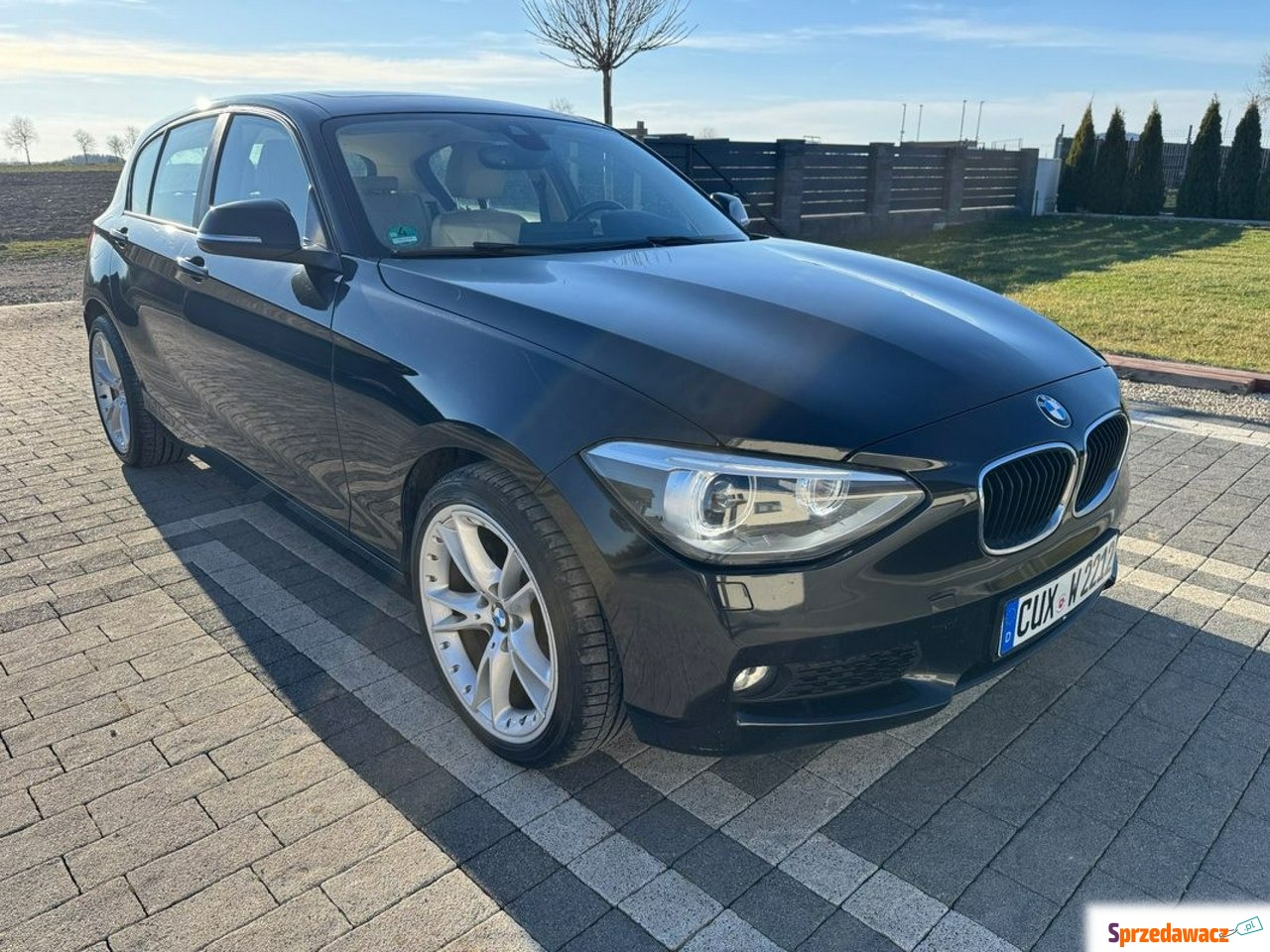 BMW Seria 1 2012
