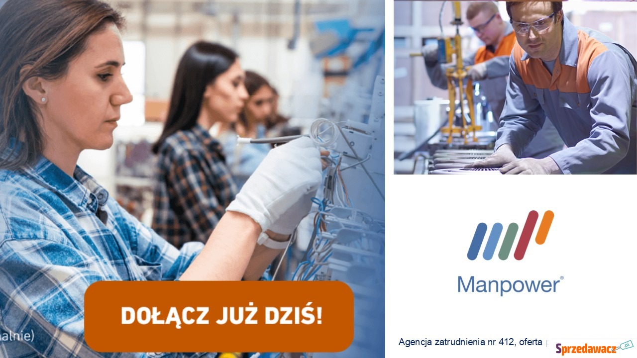 Praca przy montażu