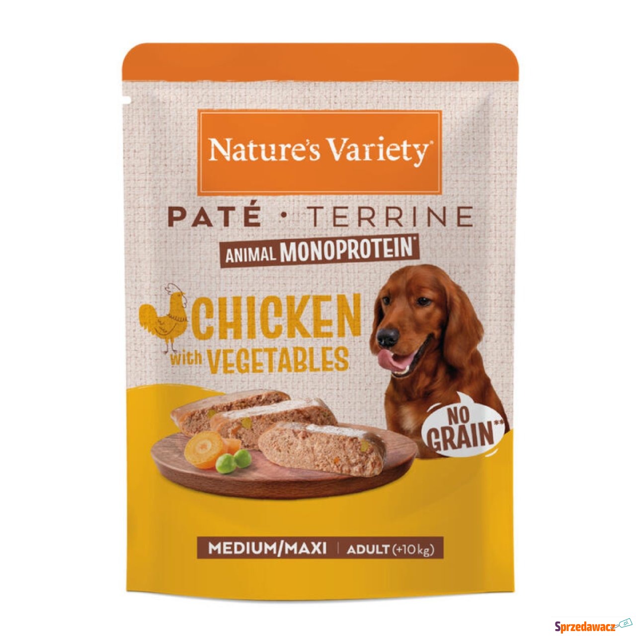 Nature's Variety Paté No Grain...