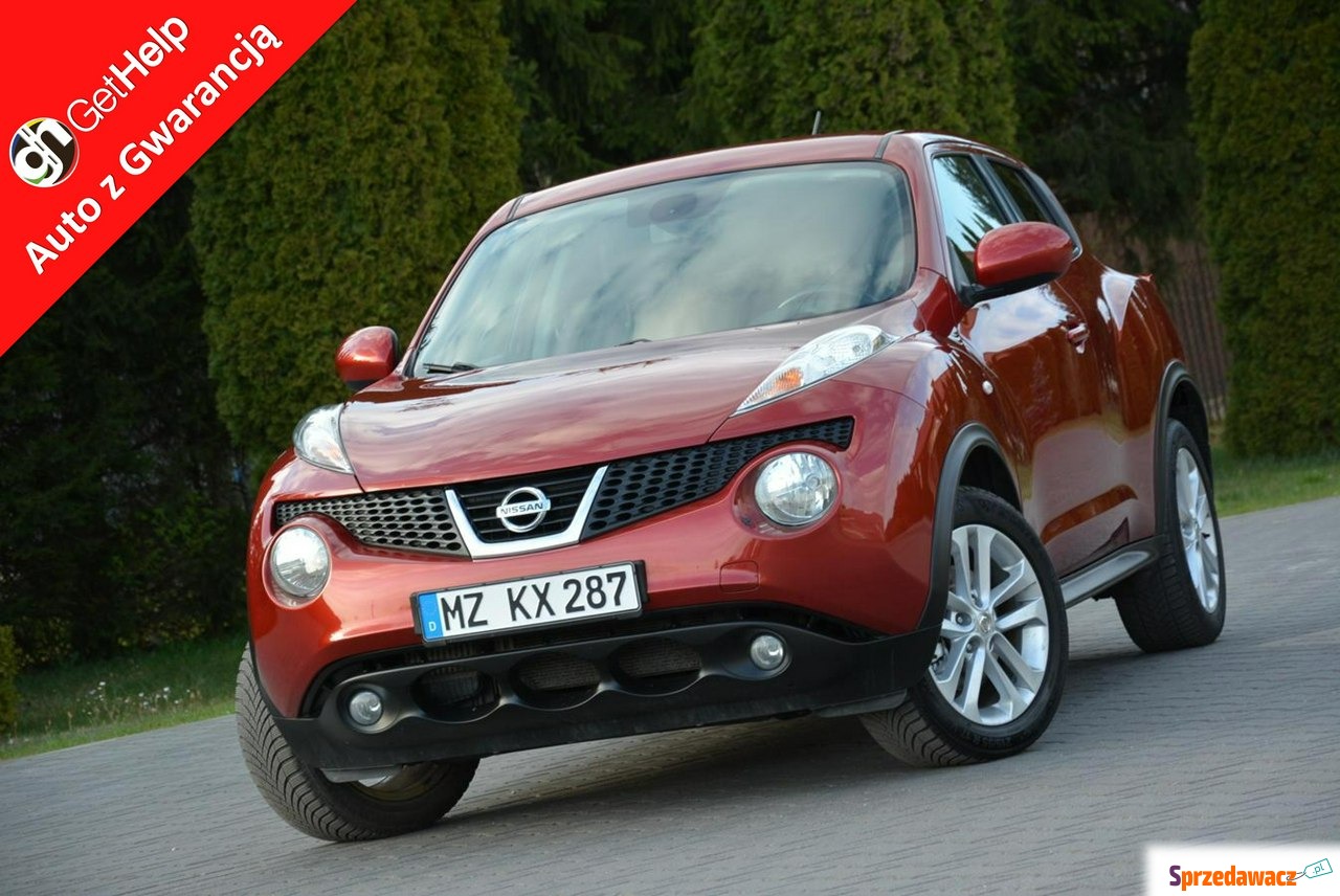 Nissan Juke - 1.6T(190KM) Duża...