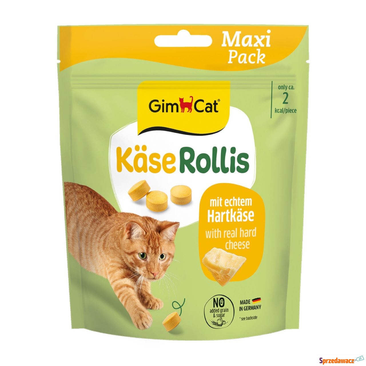 GimCat roladki serowe - 140 g