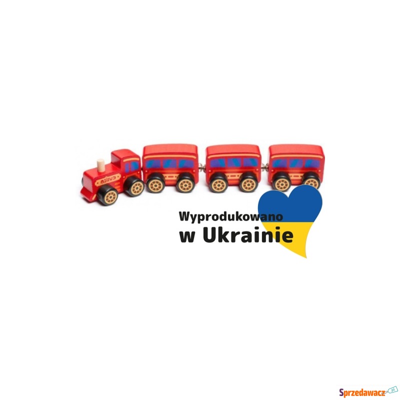 Cubika, Drewniany pociąg z magnesami