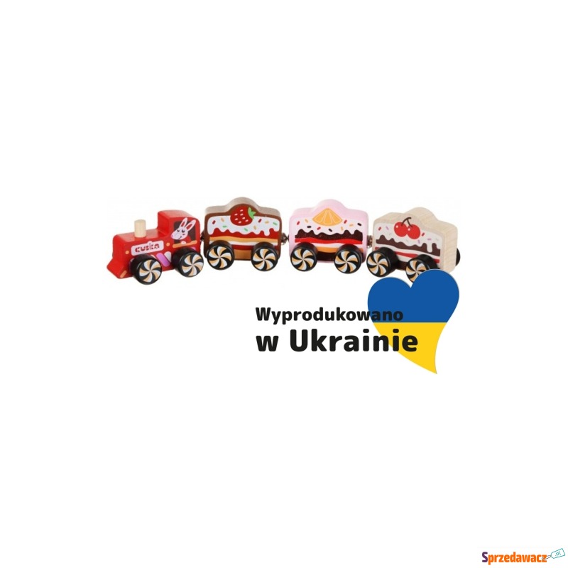 Cubika, Drewniany ciasteczkowy...