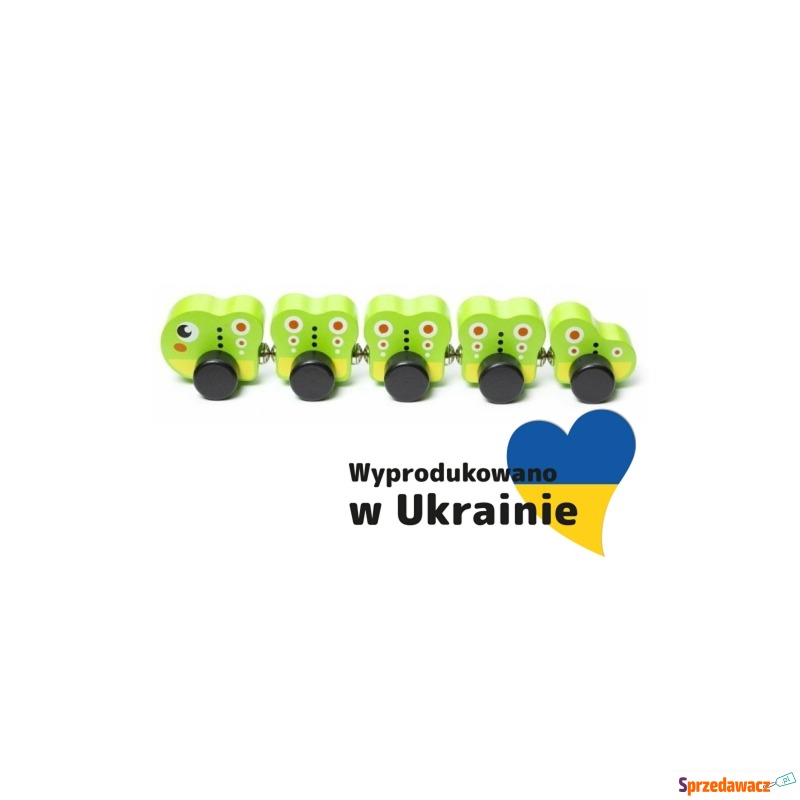 Cubika, Drewniana, gąsienica z...