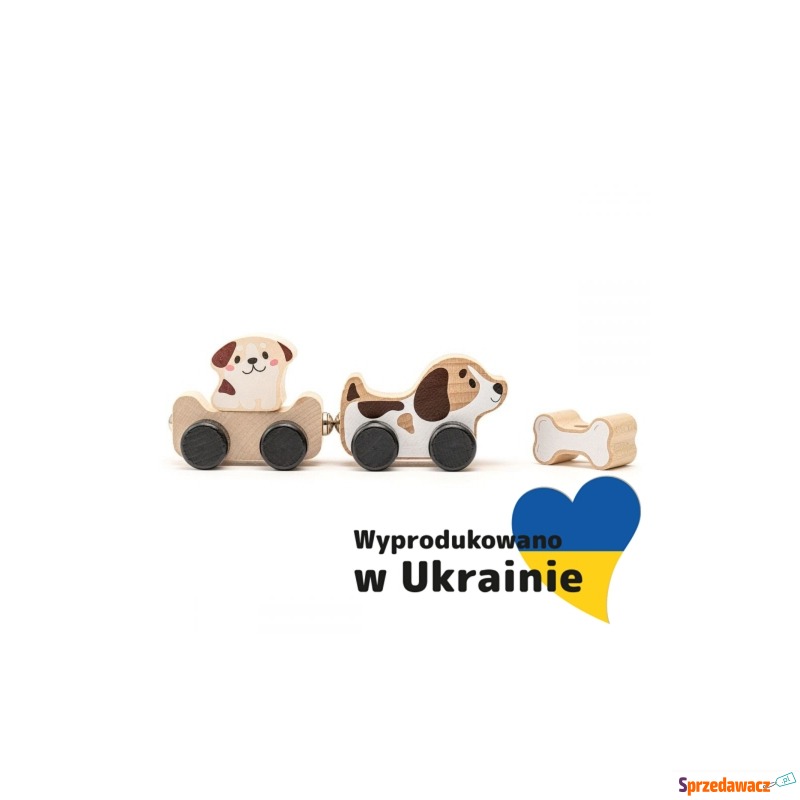 Cubika, Drewniany pociąg z mag...