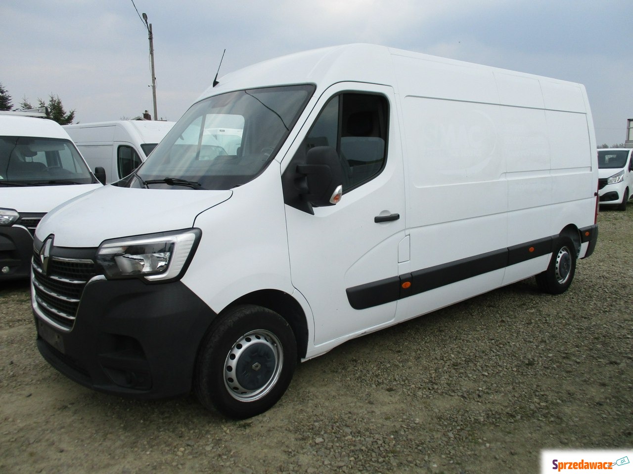 Renault Master, 2020r., 135 KM