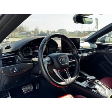 Audi S5  Sedan/Limuzyna 2020,  3.0 benzyna, automat - Na sprzedaż za 144 900 zł - Michałowice-Wieś - zdjęcie 10