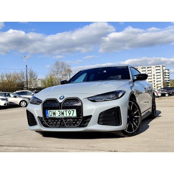 BMW i4 2022 prod. I4 M50 544 KM* Salon PL* 1 Wł* Vat 23%* Headup* Harman* Ambiente