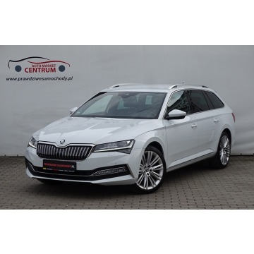 Skoda Superb  Kombi 2021,  1.4 hybryda, automat - Na sprzedaż za 94 900 zł - Mielec - zdjęcie 8