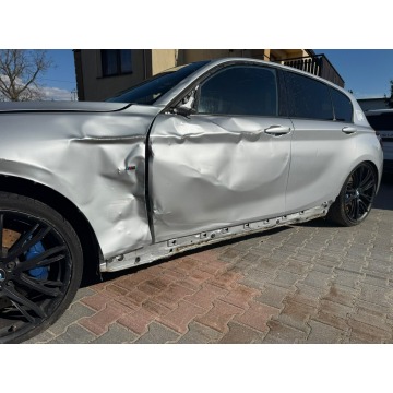 BMW Seria 1  Liftback 2016,  3.0 benzyna, automat - Na sprzedaż za 39 900 zł - Margonin - zdjęcie 6