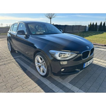 BMW 120 - GWARANCJA*Zadbana*Nowy ROZRZAD i Dwumasa! Bogate wyposażenie