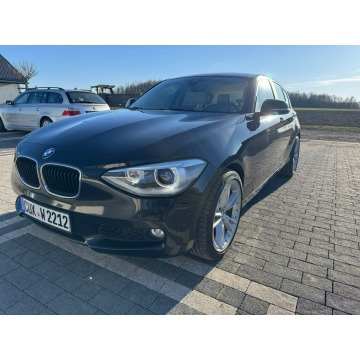 BMW Seria 1  Liftback 2012,  2.0 diesel - Na sprzedaż za 29 999 zł - Zebrzydowa - zdjęcie 3