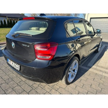 BMW Seria 1  Liftback 2012,  2.0 diesel - Na sprzedaż za 29 999 zł - Zebrzydowa - zdjęcie 4