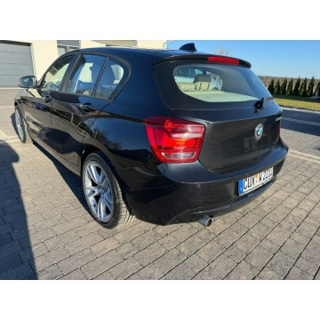 BMW Seria 1  Liftback 2012,  2.0 diesel - Na sprzedaż za 29 999 zł - Zebrzydowa - zdjęcie 6