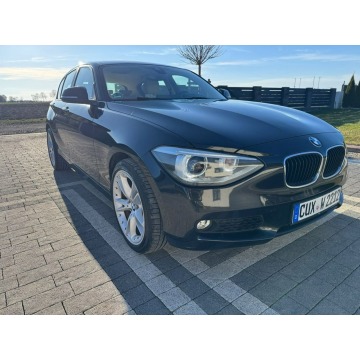 BMW Seria 1  Liftback 2012,  2.0 diesel - Na sprzedaż za 29 999 zł - Zebrzydowa - zdjęcie 12