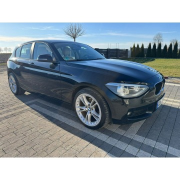 BMW Seria 1  Liftback 2012,  2.0 diesel - Na sprzedaż za 29 999 zł - Zebrzydowa - zdjęcie 10